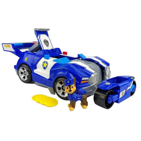 Paw Patrol Movie Chase Transforming Vehicle 2 In 1 City Cruiser