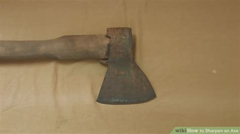How do you sharpen an ax? How to Sharpen an Axe: 12 Steps (with Pictures) - wikiHow