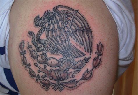 Pin On Mexican Eagle Tribal Tattoo