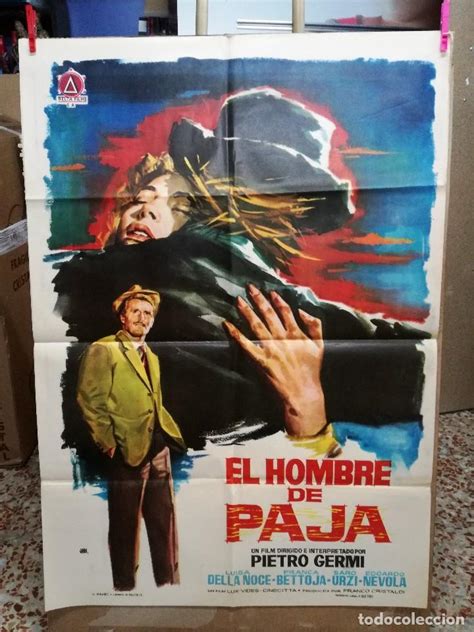 el hombre de paja 1963 jano cartel origi comprar carteles y posters de películas de
