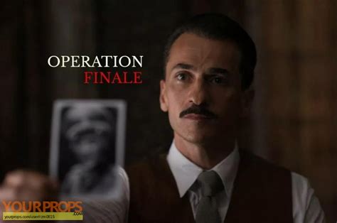 Operation finale is a 2018 american historical drama film directed by chris weitz, from a screenplay by matthew orton. Operation Finale 2018 Operation Finale: Zvi's Screen Used ...