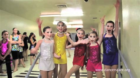 Dancers Care Foundation 2012 Campaign Video Youtube