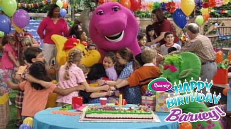 Barney Happy Birthday Barney Youtube