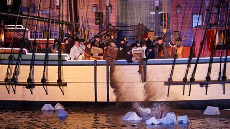 Boston Tea Party 250th Anniversary City To Re Enact Key Moment In History Cnn