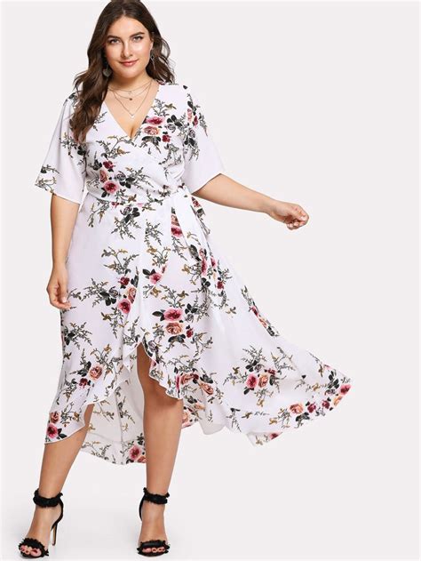How To Wear Sexy Floral Summer Plus Size Dresses Voluptuous Inc