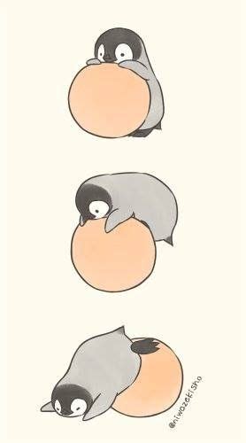 How to draw a car for professionals. I LOVE PENGUINS 🐧😍 | Cute art, Cute animal drawings, Cute penguins