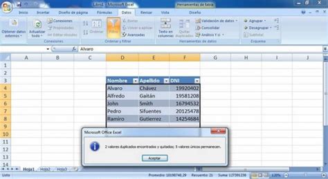 Cómo Buscar y Eliminar Datos Duplicados en Excel Fácil y Rápido Ejemplo Mira Cómo Se Hace