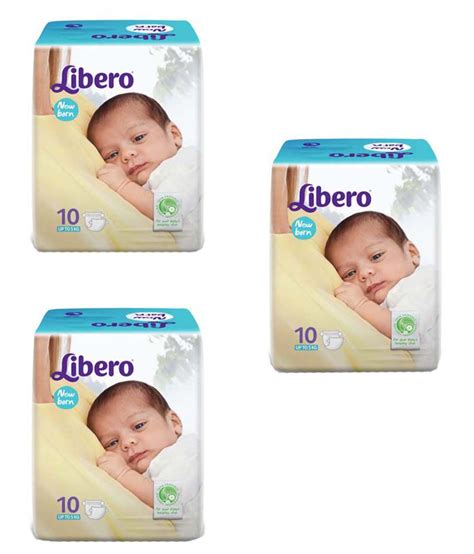Libero White Regular Diapers Pack Of 3 Buy Libero White Regular