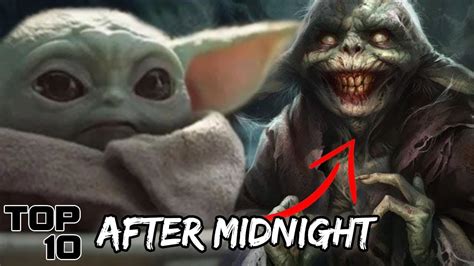 Top 10 Scary Baby Yoda Theories Youtube