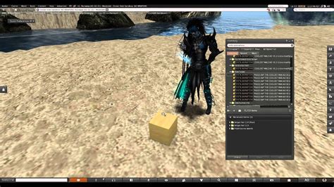 Second Life - Firestorm viewer - viewer AO tutorial - YouTube