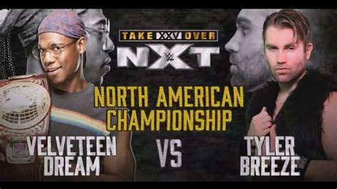 Wwe Nxt Takeover Xxv Official Match Card Youtube
