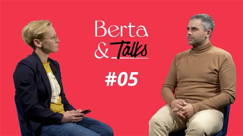 Berta Talks L Ulevičius kaip nepasiduoti manipuliacijoms ir žinoti