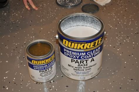 How To Paint An Epoxy Concrete Floor Coating Quikrete