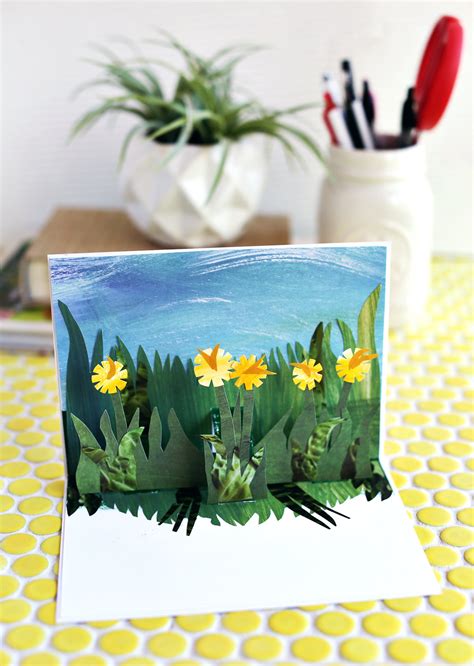 Connect with custom, printed cards that make awesome keepsakes. How to Make a Simple Pop-Up Card | HandMade Finest