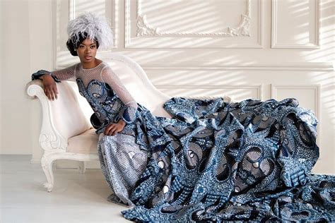 African Wedding Dresses By Vlisco Become A Unforgettable Bride African Wedding Dress