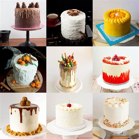 46 Cake Flavors And Fillings List
