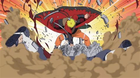 Explosion Le Mode Ermite Naruto Wiki Fandom