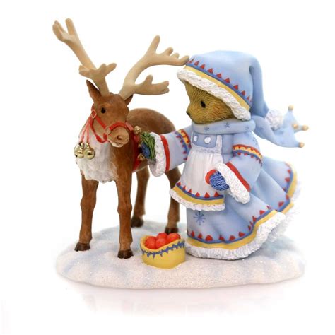 Cherished Teddies Nothing More Deer To Me Than You 21st Laplander Buck 4053454 Anneka Christmas