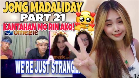 Jong Madaliday Singing To Strangers Part 21reaction Video Youtube