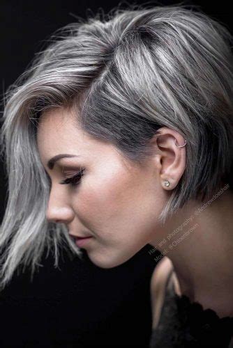33 Cool Ways How To Wear Your Short Grey Hair Hairslondon