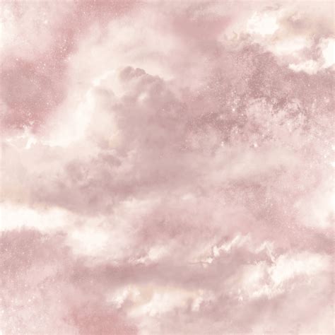 Arthouse Blush Diamond Galaxy Glitter Cloud Dusty Pink