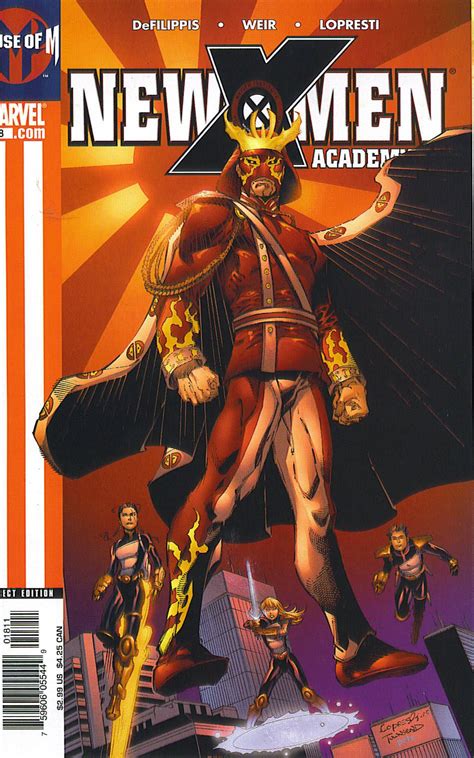 House Of M New X Men Academy X Volume 2 Number 18 November 2005