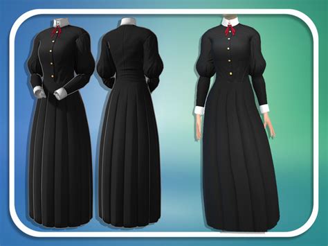 The Sims Resource Maid Dress