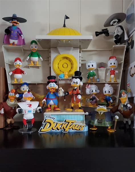 Finally Setup My Ducktales Figure Display Rducktales
