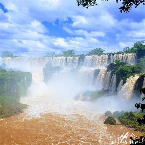Iguazu Falls The Argentinian Side Weirdos Abroad