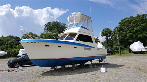 Used Hatteras 34 34 Convertible For Sale In North Carolina Bandit