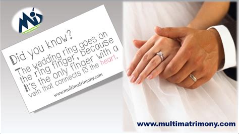 Why Wedding Ring Goes On The Ring Finger