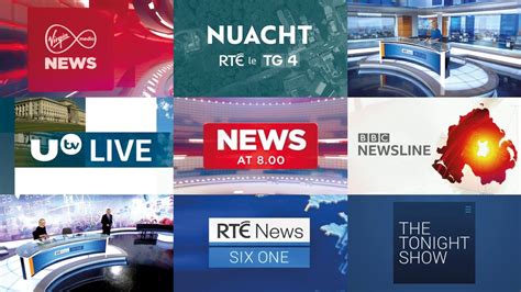 Irish Tv News Intros 2020 Openings Compilation Ireland And Northern Ireland Hd Youtube