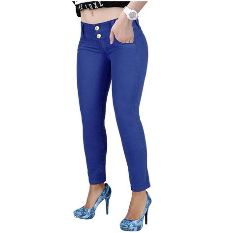 Attrezzatura Overlook Gloria Bright Blue Jeans Womens Arrivo Parassita