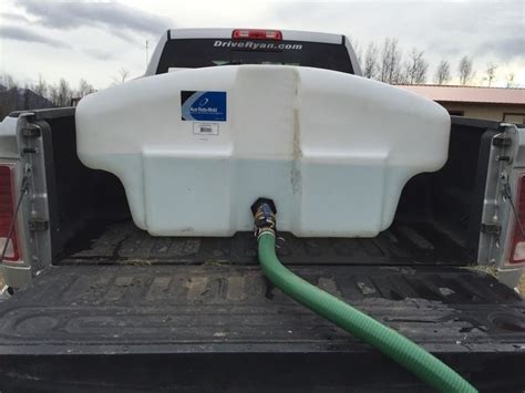 I think they pair well with a small stainless tank for drinking water use only, then you can use. Securing Water Tank on Bed of F150 - Ford Truck ...
