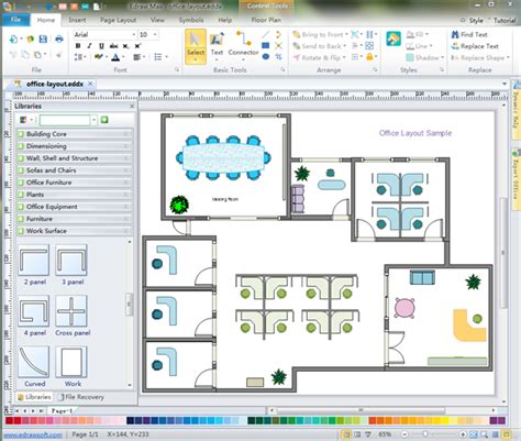 Office Floor Plan Software