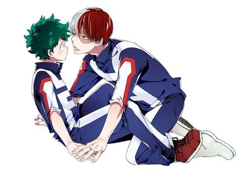 Todoroki x deku | •Anime• Amino