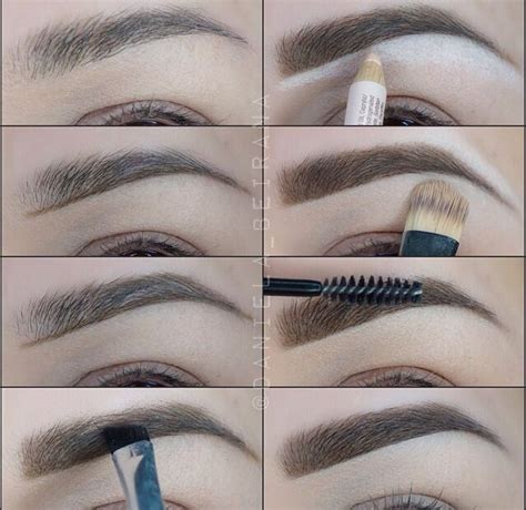 One Of The Best Brow Tutorials Eyebrow Makeup Tips Brow Makeup