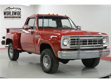 1980 Dodge Power Wagon For Sale In Denver Co