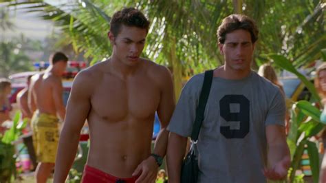 Auscaps Jason Momoa Jason Brooks Michael Bergin And Charlie Brumbly Shirtless In Baywatch