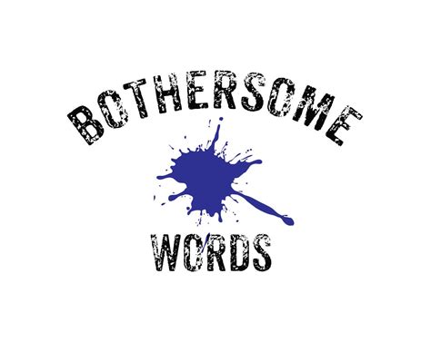 Bothersome Words Editing And Writing Services