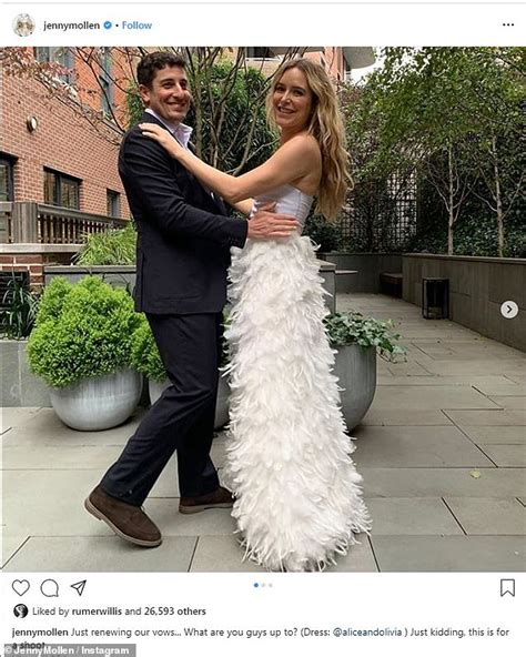 Jason Biggs Wife Jenny Mollen Posts A Romantic Photo Of Herself And