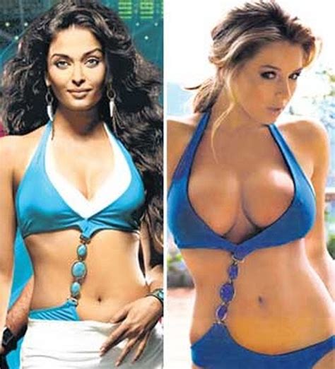Aishwarya Rai In Bikini Dress Photos All Celebrity Post