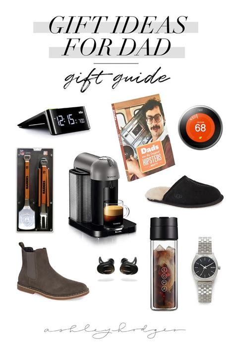 Is your dad hard to buy for? Unique Gifts for the Dad Who Wants Nothing | Ashley Hodges ...