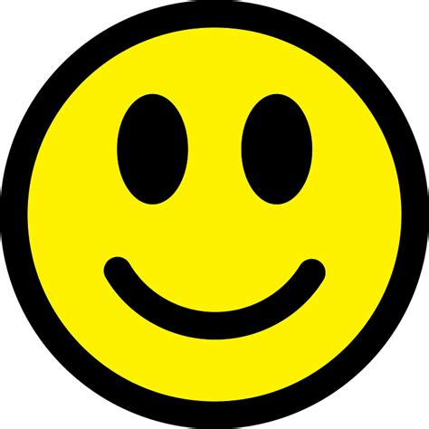 Free Image On Pixabay Smiley Emoticon Happy Face Icon In 2020