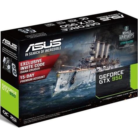 Asus Nvidia Geforce Gtx 950 Oc 2gb Gddr5 Gtx950 Oc 2gd5 City Center