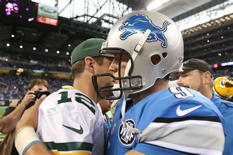 Detroit Lions Vs Green Bay Packers Flexed To Sunday Night Football For