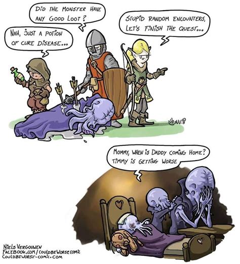 Dungeons Dragons 10 Hilarious Memes Only Seasoned Players Will