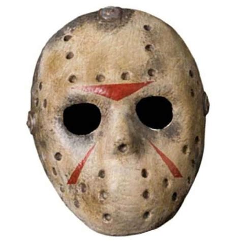 Friday The 13th Jason Voorhees Deluxe Eva Hockey Mask