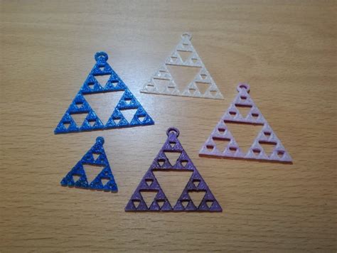 Sierpinski Triangle The Nature Of Mathematics In D