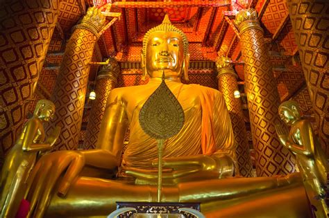 Big Buddha Statues Around Thailand Thailand Bookings